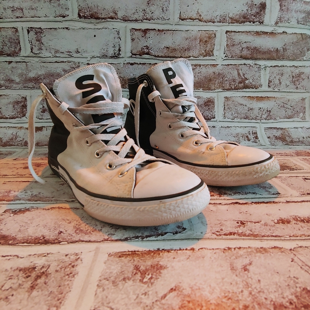 Converse Seek Peace